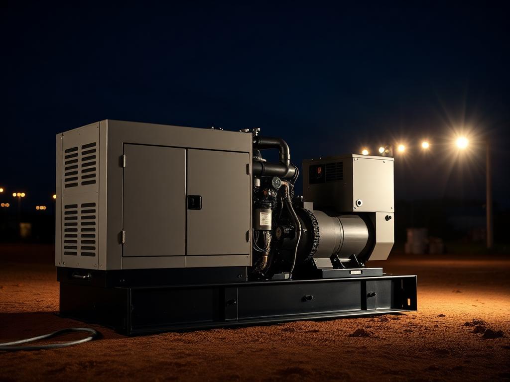 Generator huur